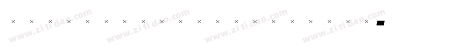 ShinnExtraBoldItalic字体转换