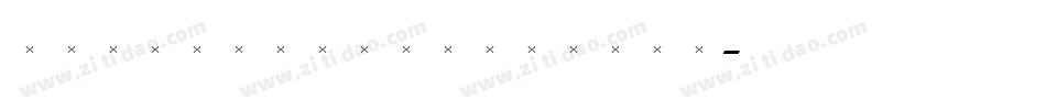 ShinnMediumItalic字体转换