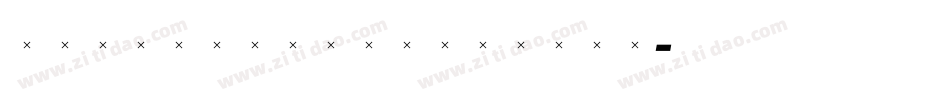 ShinnMediumItalic字体转换