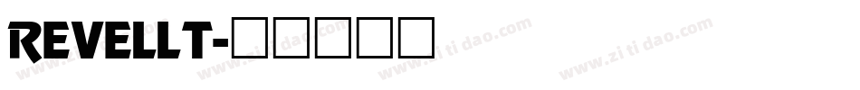 REVELLT字体转换