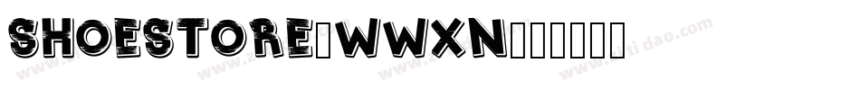 Shoestore-WWxn字体转换