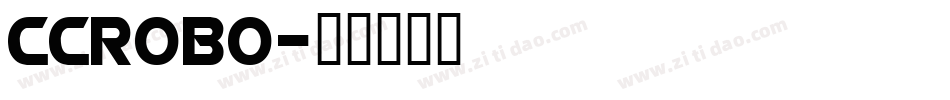 CCRobo字体转换
