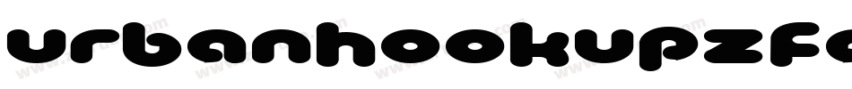 UrbanHookUpzFatBoySqueez-5d7z字体转换