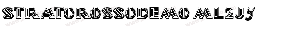 StratoRossoDemo-mL2j5字体转换
