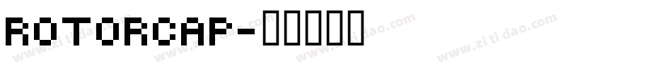 ROTORcap字体转换