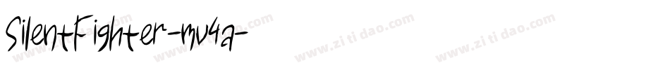 SilentFighter-mv4a字体转换