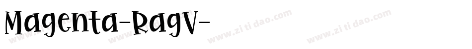 Magenta-RagV字体转换
