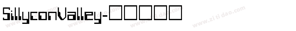 SillyconValley字体转换