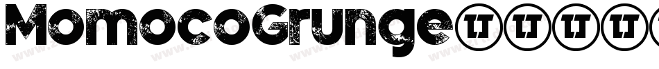 MomocoGrunge字体转换