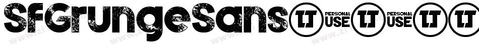 SfGrungeSans-7694字体转换 SfGrungeSans-7694字体转换