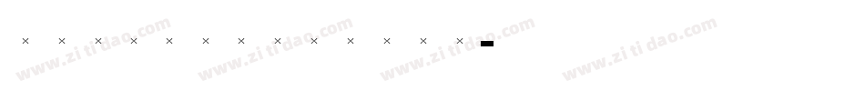 SilveradoBold字体转换