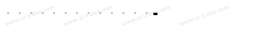 SilveradoBold字体转换