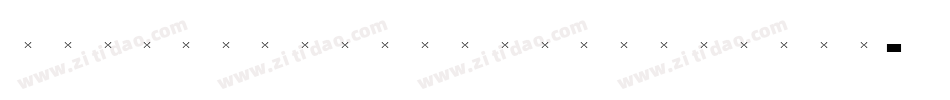 SilveradoBoldCondensed字体转换