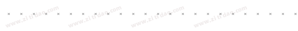 SilveradoExtraBoldCondensed字体转换