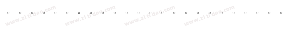 SilveradoMediumCondensed字体转换