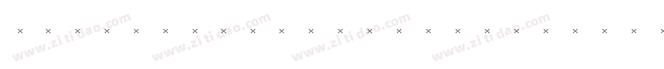 FaustExtraBoldOldStyleFigs字体转换