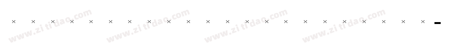 SilveradoBoldCondensed字体转换