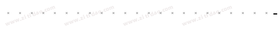 SilveradoLightCondensed字体转换