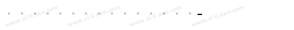 SilveradoMedium字体转换