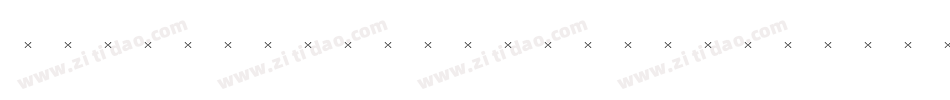 SilveradoExtraBoldCondensed字体转换