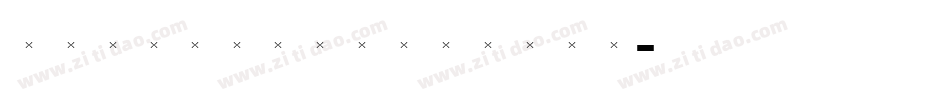 SilveradoMedium字体转换
