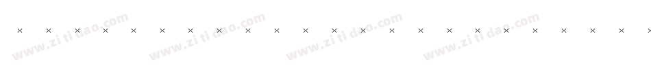 SilveradoMediumCondensed字体转换