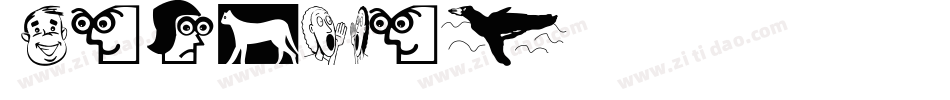 SimHei字体转换