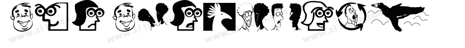 SimSun,Bold字体转换