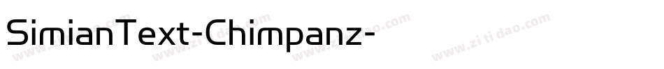 SimianText-Chimpanz字体转换