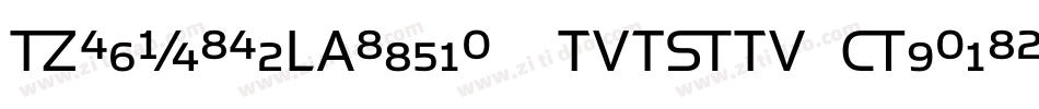RequiemDisplay-HTF-ItalicLigs字体转换