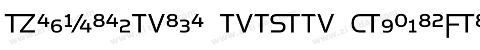 RequiemFine-HTF-ItalicLigs字体转换