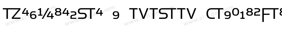 RequiemText-HTF-ItalicLigs字体转换