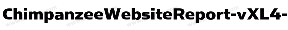 ChimpanzeeWebsiteReport-vXL4字体转换