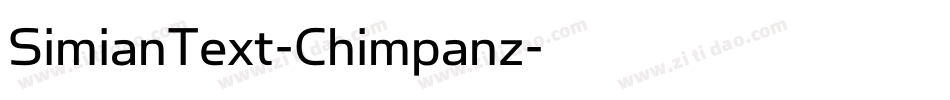 SimianText-Chimpanz字体转换