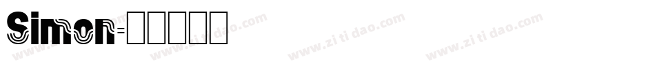 Simon字体转换