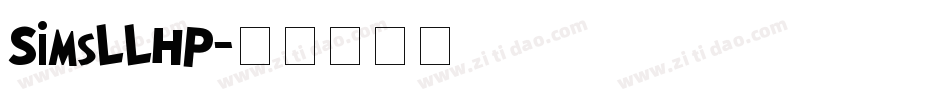 SimsLLHP字体转换