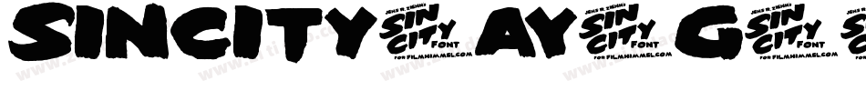 SinCity-aY6g字体转换