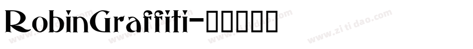 RobinGraffiti字体转换