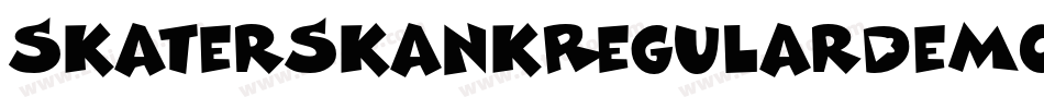 SkaterSkankRegularDemo-3ExG字体转换