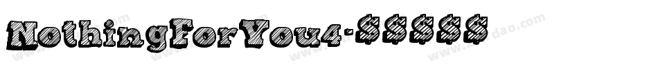 NothingForYou4字体转换