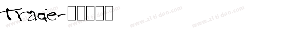 Trade字体转换