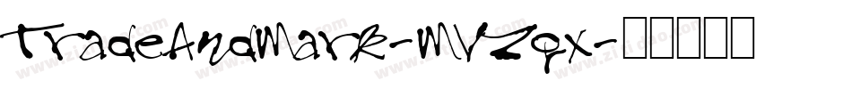 TradeAndMark-MVZqx字体转换