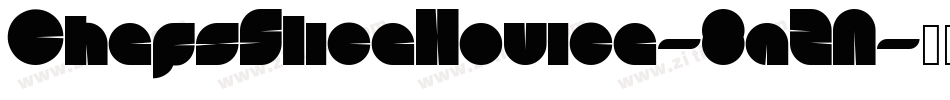 ChefsSliceNovice-8aZA字体转换