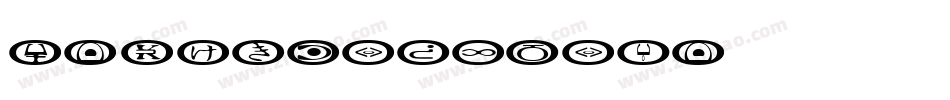 SlideTownsoul字体转换