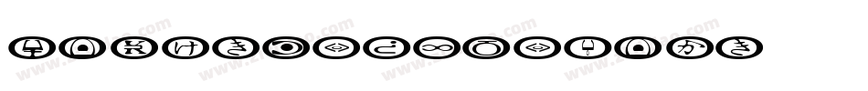 SlideTownsoulfe字体转换