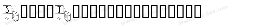 SlideTownsoulfe字体转换
