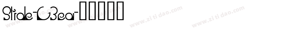 Slide-G3ea字体转换