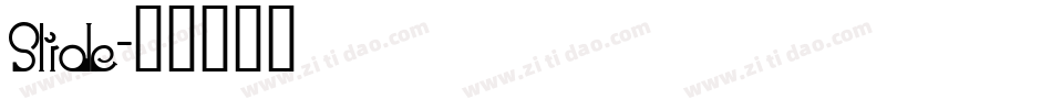 Slide字体转换