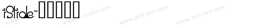 iSlide字体转换