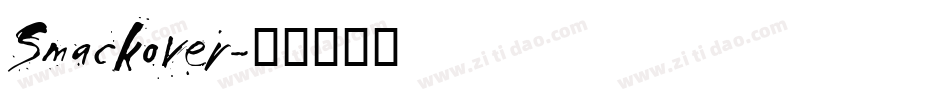 Smackover字体转换